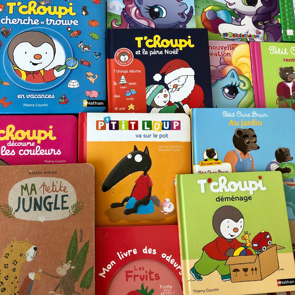 French Baby and Toddler Books