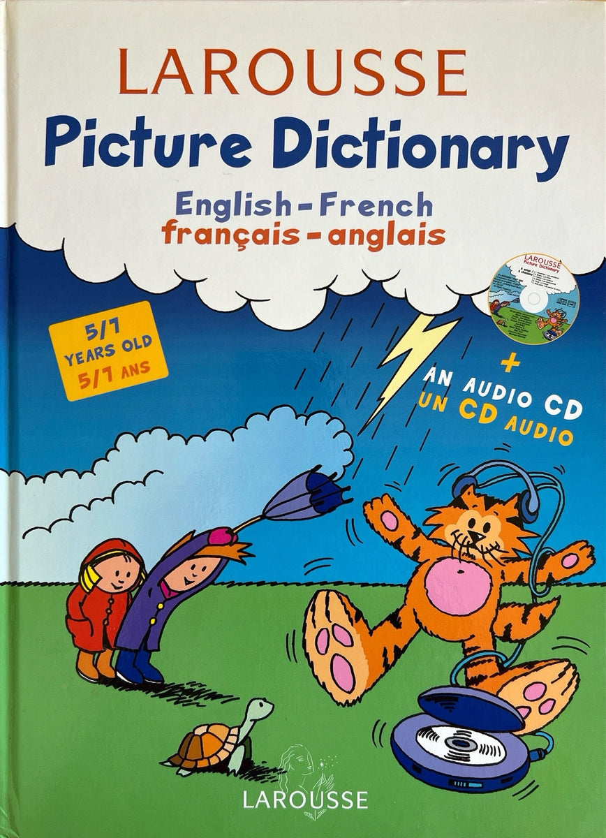 Larousse Picture Dictionary Francais-anglais - Book in French – My ...