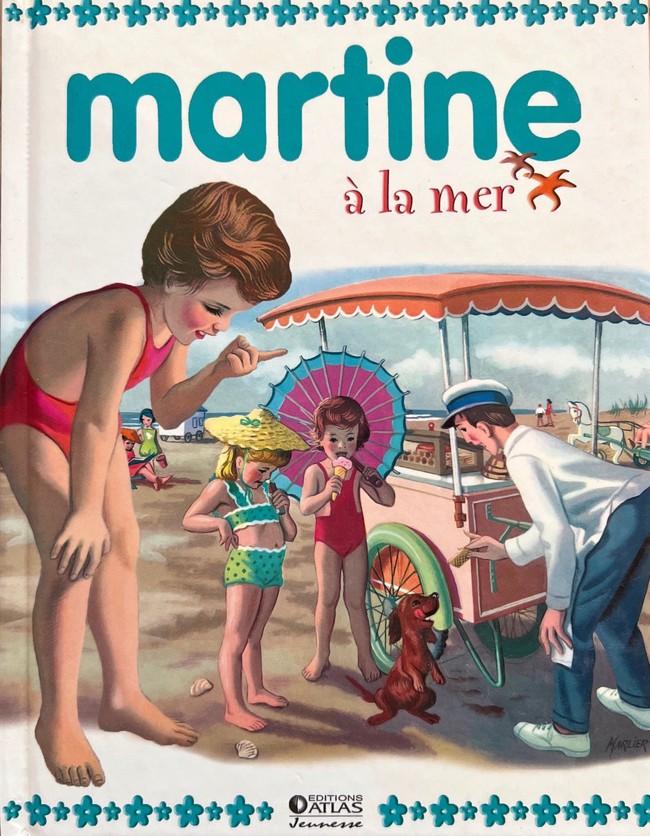 Martine à la mer - Book in french, image size:933x1200