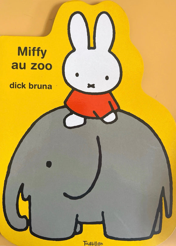 Miffy au Zoo by Dick Bruna