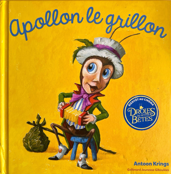 Apollon le grillon by Antoon Krings