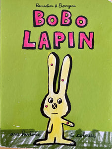 Bobo Lapin - une histoire à colorier