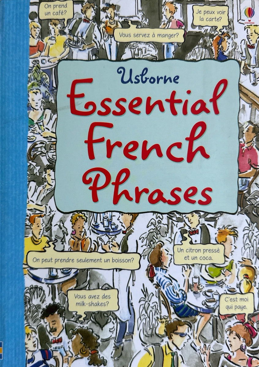 Essential French Phrases - Book in French – My French bookstore