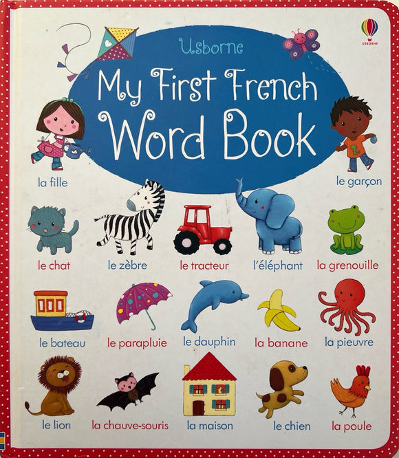 My first French word book