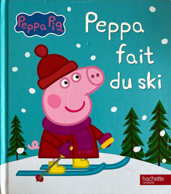 Peppa Pig - Peppa fait du ski