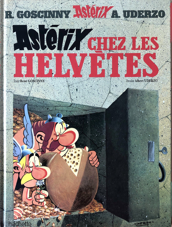 Asterix chez les Helvétes by René Goscinny