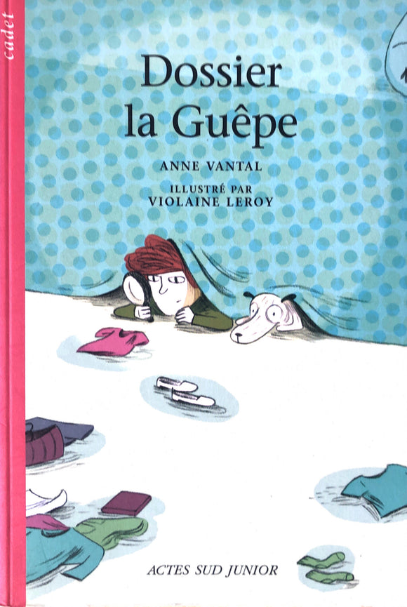 Dossier la guêpe by Anne Vantal