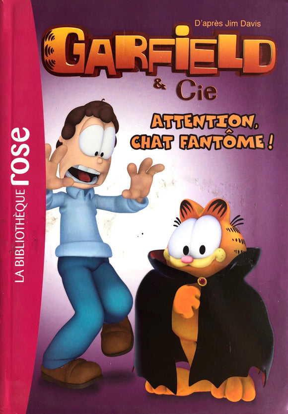 Garfield & Cie - Attention , chat fantôme !