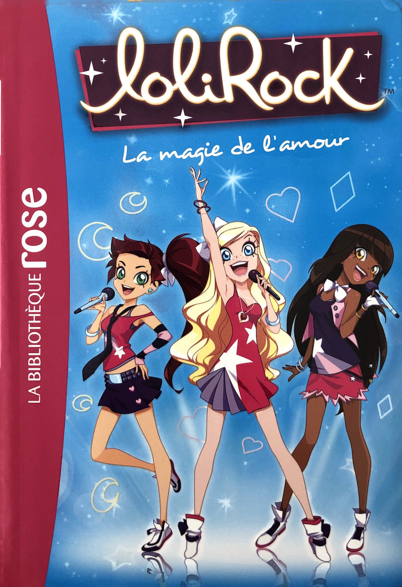 ontspannen spanning Samengroeiing LoliRock - Tome 2 - La magie de l'amour - french book – My French bookstore