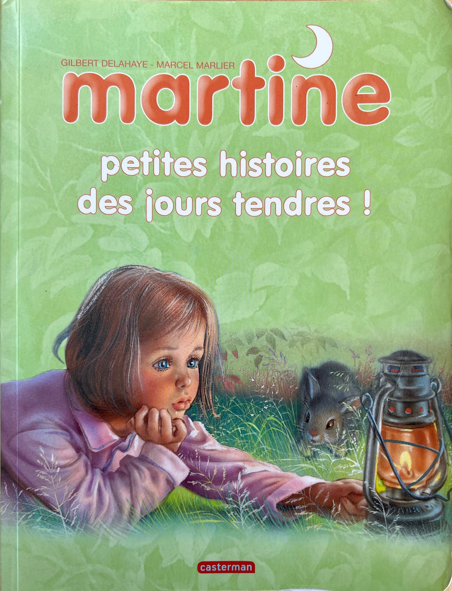 Martine Petites histoires des jours tendres - Book in French, image size:919x1200