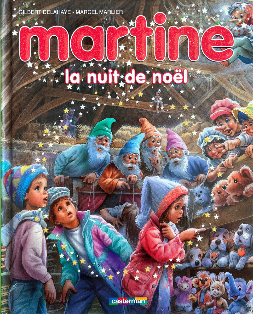 Martine la nuit de Noël by Gilbert Delahaye - Marcel Marlier - Book in  French, image size:968x1200