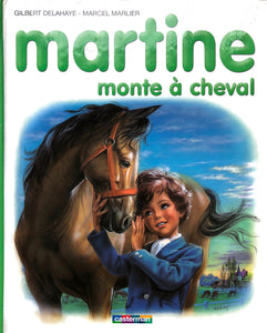 Martine monte à cheval by Gilbert Delahaye - Marcel Marlier