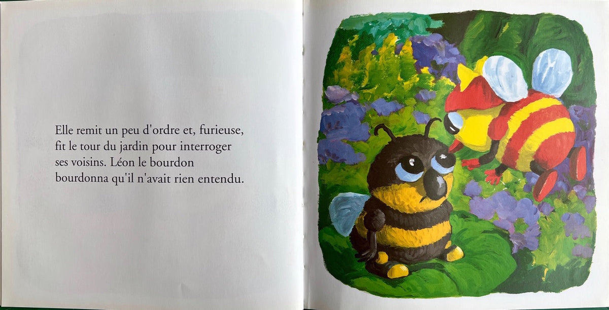 Mireille l'Abeille by Antoon Krings - Book in French – My French bookstore
