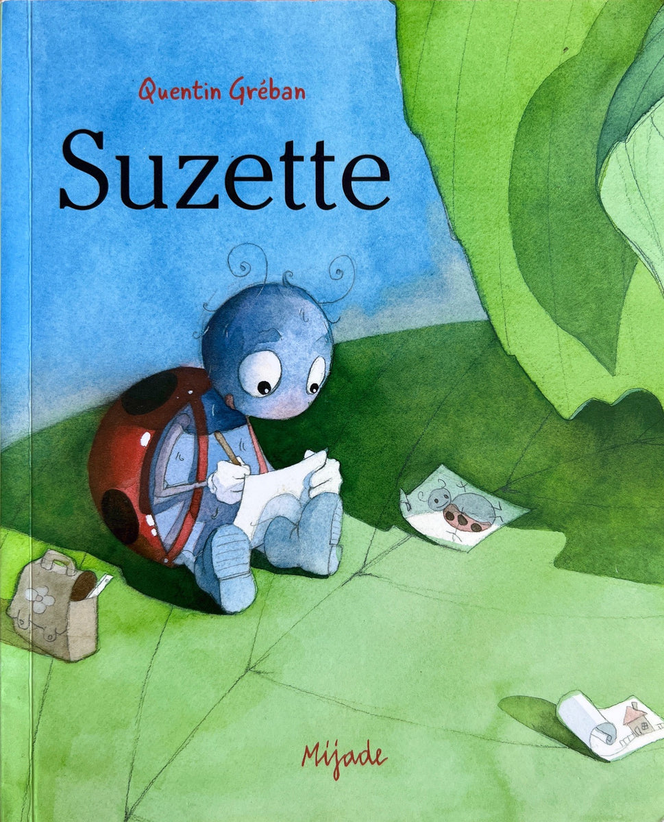 Suzette by Quentin Gréban Book in French My French bookstore