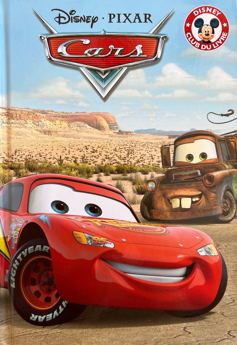 Cars - Mickey club du livre - Disney Pixar - French book – My