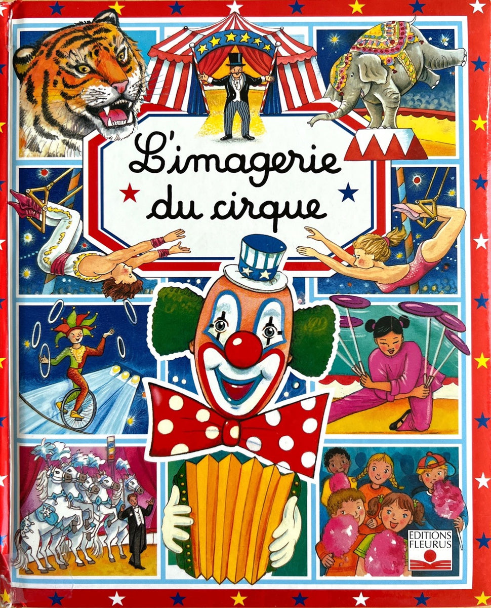 Découpages pancartes cirque x4 - Fiesta Republic Découpages pancartes cirque x4 - Fiesta Republic