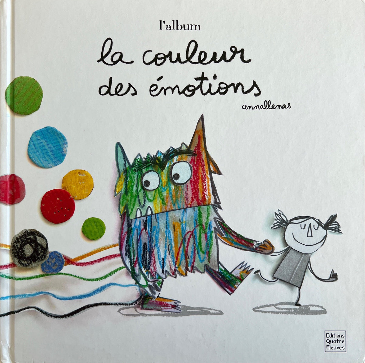 La couleur des émotions - Book in French