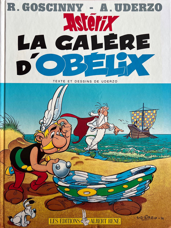 Asterix la galère d'Obelix by René Goscinny