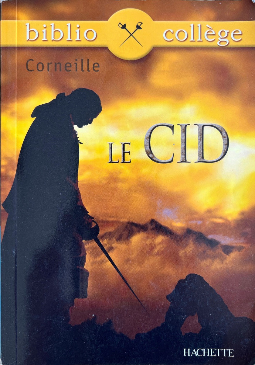 Le Cid by Corneille - Biblio collège - Book in French – My French bookstore