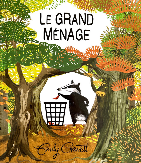 Le grand Ménage by Emily Gravett