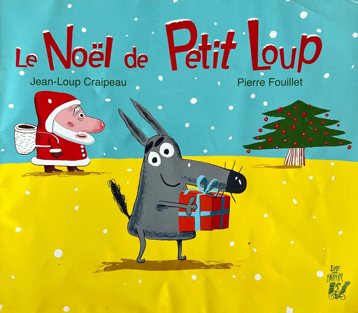 Petit Loup : Le Noël de Petit Loup (TÉLÉCHARGEMENT) – Lire c'est partir