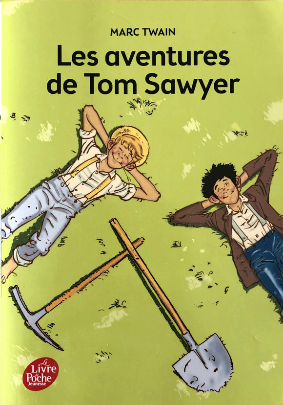 Les aventures de Tom Sawyer by Marc Twain