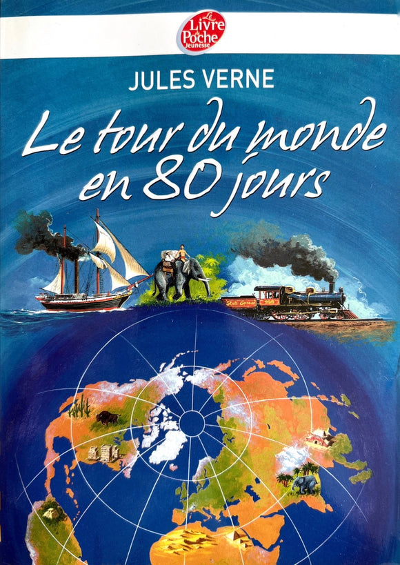  Le tour du monde en 80 jours - Jules Verne