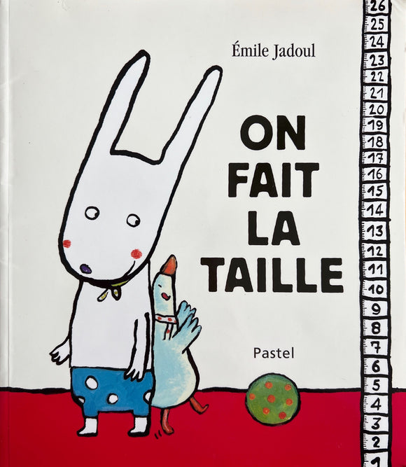 On fait la taille by Emile Jadoul