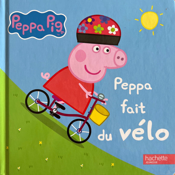 Peppa fait du vélo