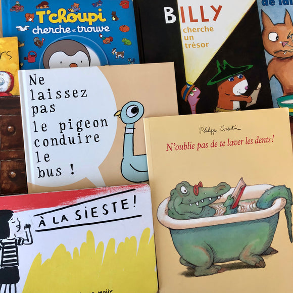 French Picture Story Books