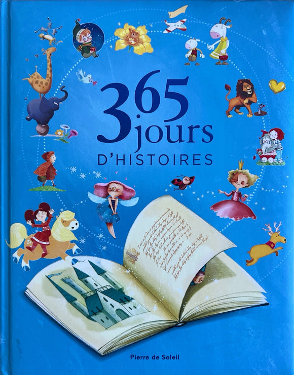 365 jours d'histoires