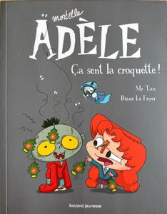 Mortelle Adèle, Tome 11 : Ca sent la croquette!