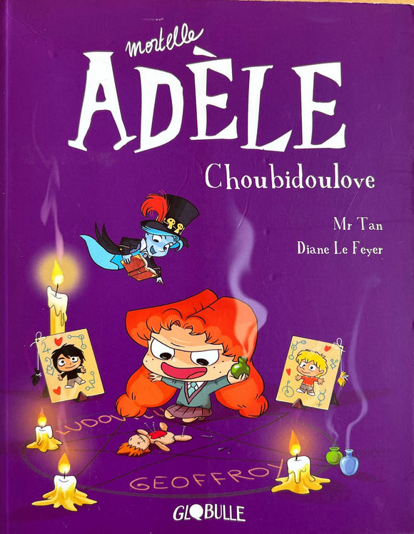 Mortelle Adèle, Tome 8 : Parent à vendre