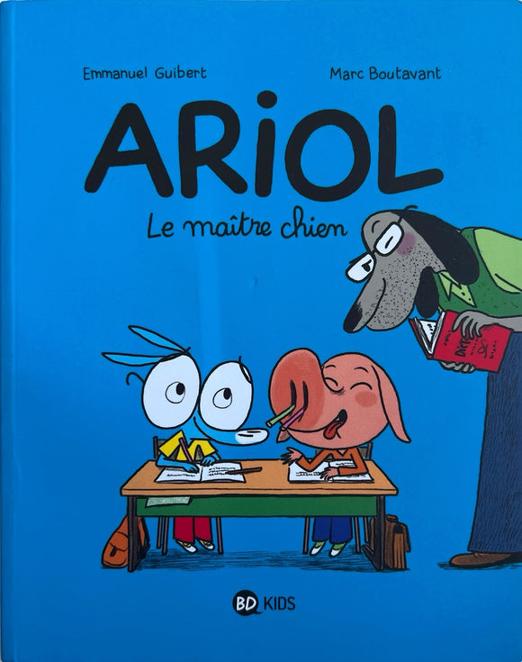 Ariol Tome 7 : le maitre chien