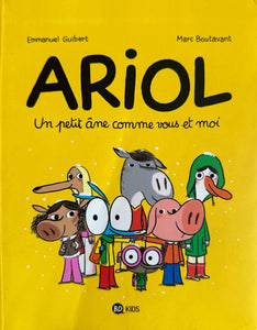Ariol Tome 1 : Ariol un petit ane comme vous et moi
