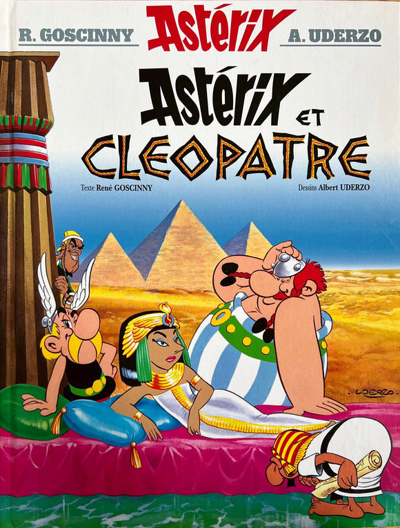 Asterix et Cléopatre by René Goscinny