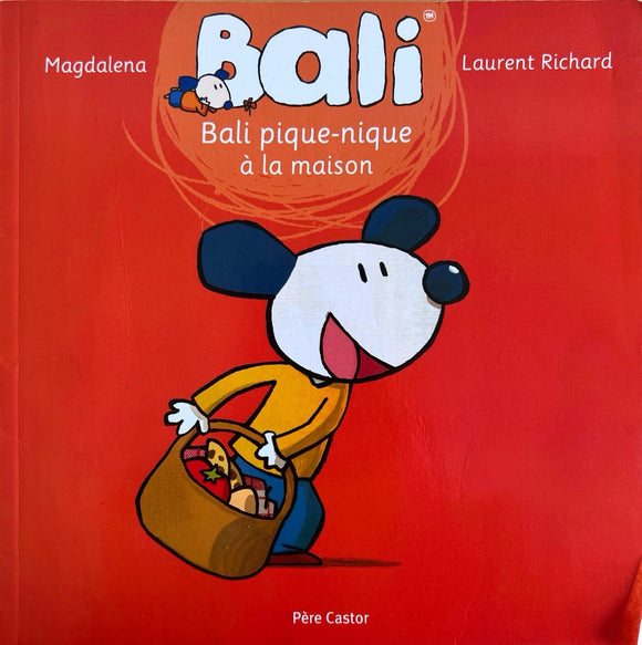 Bali pique-nique à la maison