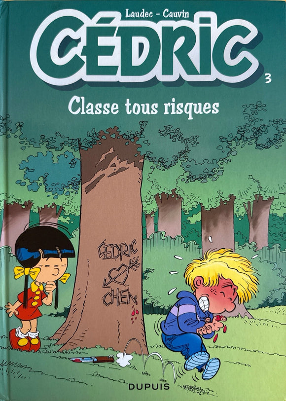 Cédric, Tome 3 - Classes tous risques