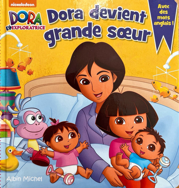 Dora devient grande soeur