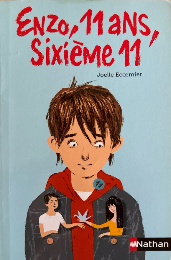 Enzo, 11 ans , Sixième 11