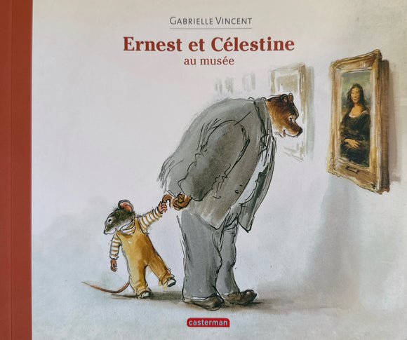 Ernest et Célestine : Au musée