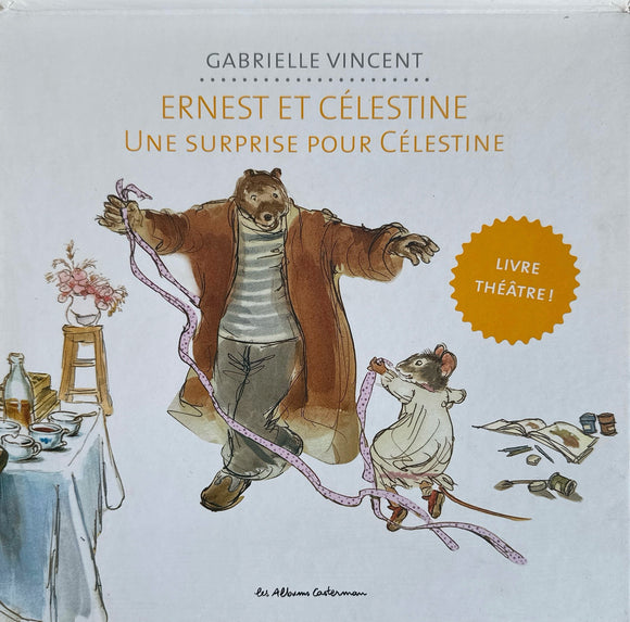 Ernest et Célestine : Une surprise pour Célestine