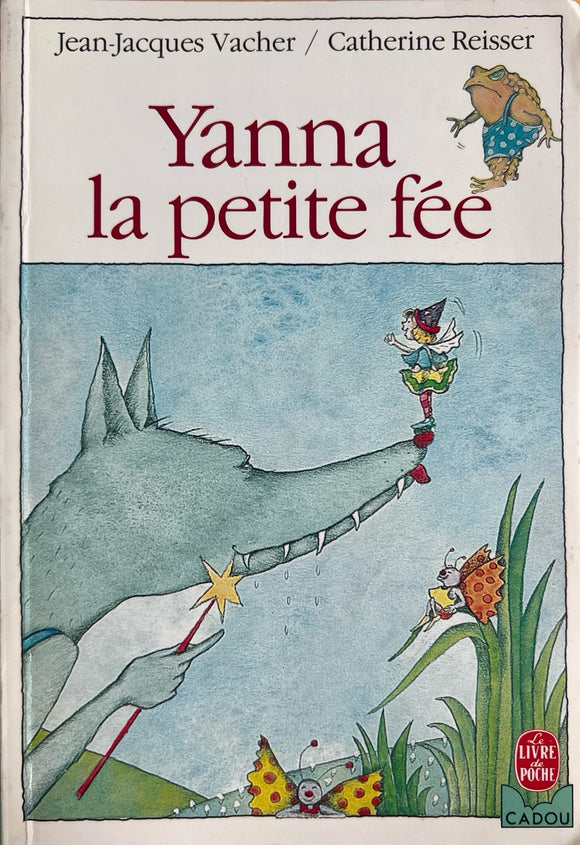 Yanna la petite fée by Jean-Jacques Vacher