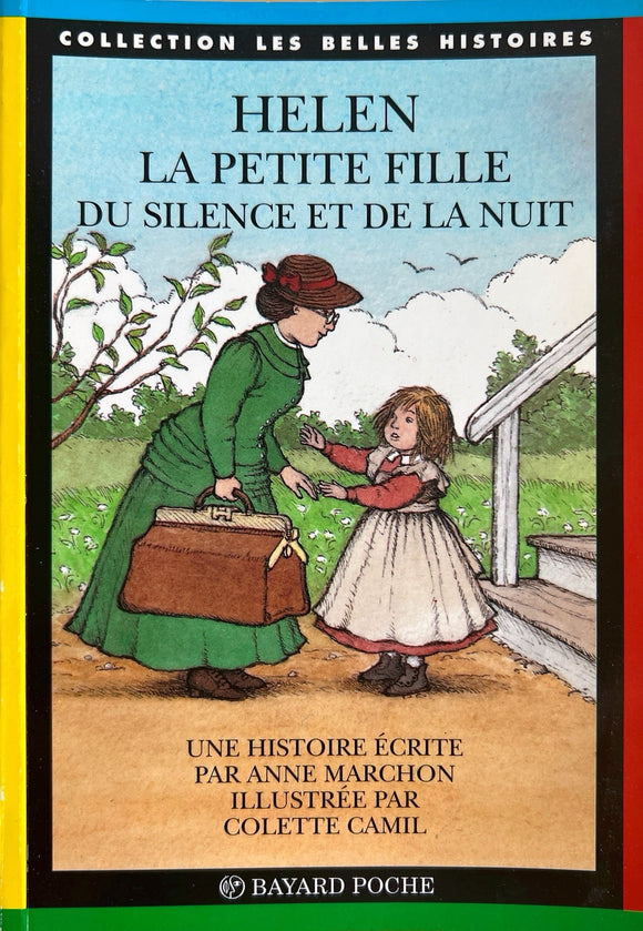 Helen la petite fille du silence et de la nuit by Anne Marchon