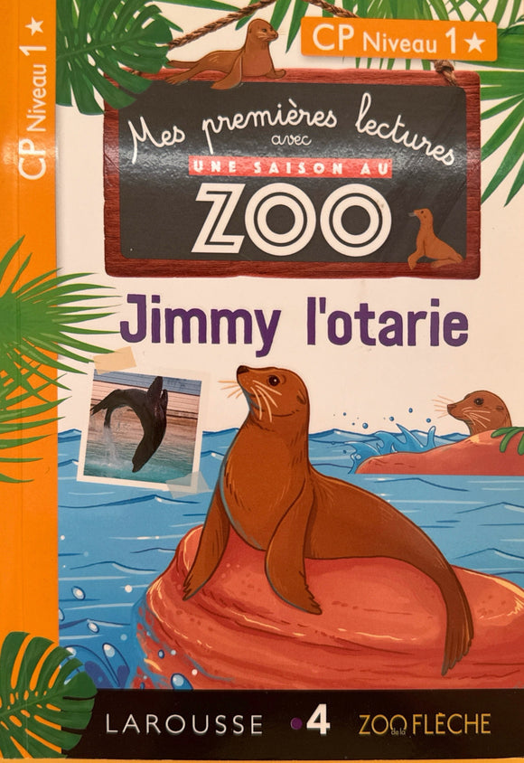 Mes premieres lectures - Jimmy l'otarie