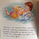 Juliette à la piscine 