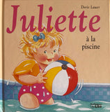 Juliette à la piscine 