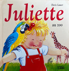 Juliette au zoo by Doris Lauer