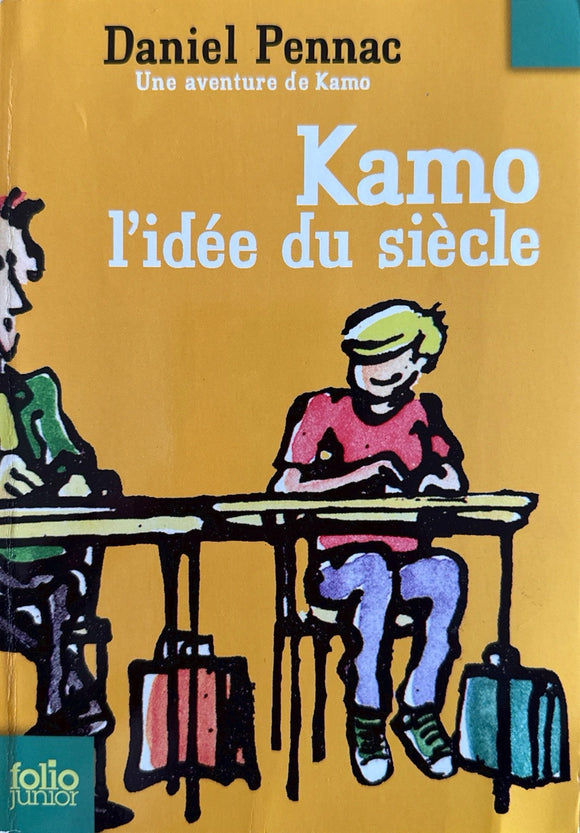Une aventure de Kamo, Tome 1 : Kamo l'idée du siècle