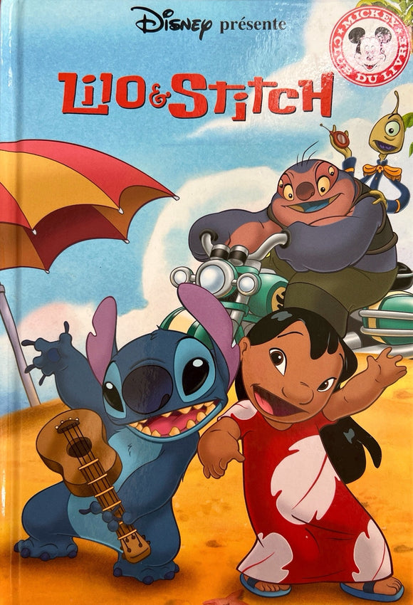 Lilo & Stitch - Mickey club du livre - Disney